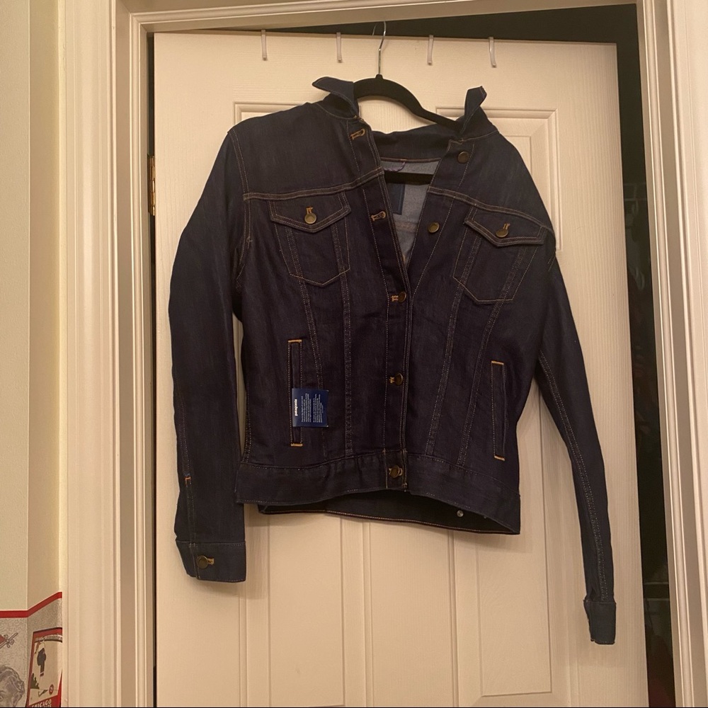 patagonia jean jacket never worn